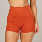 Short Basic New Horizon Marrom Canela