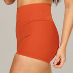 Short Basic New Horizon Marrom Canela