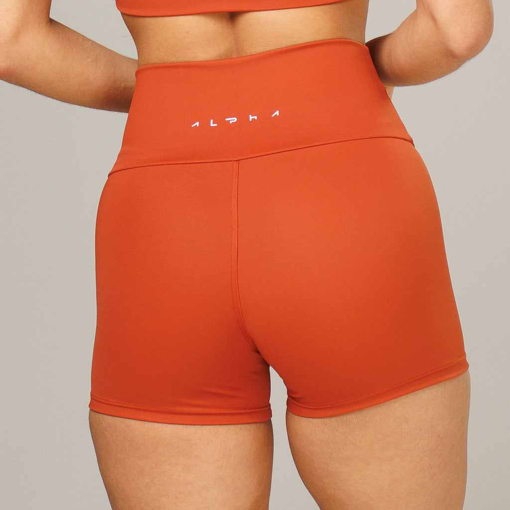 Short Basic New Horizon Marrom Canela