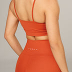 Short Basic New Horizon Marrom Canela