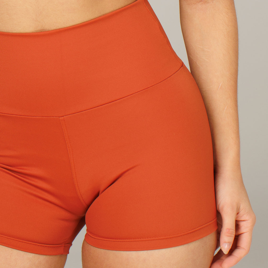 Short Basic New Horizon Marrom Canela