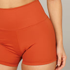 Short Basic New Horizon Marrom Canela