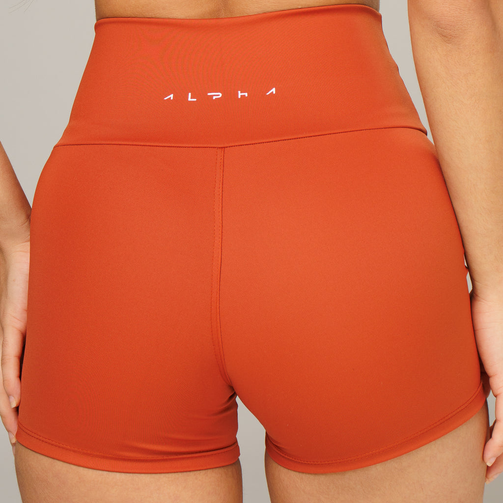 Short Basic New Horizon Marrom Canela