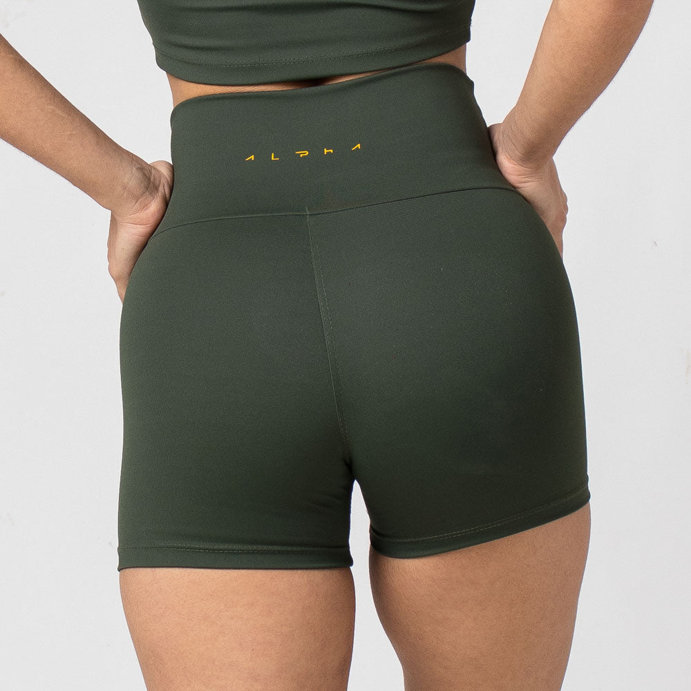 Short Basic New Horizon Verde Bandeira