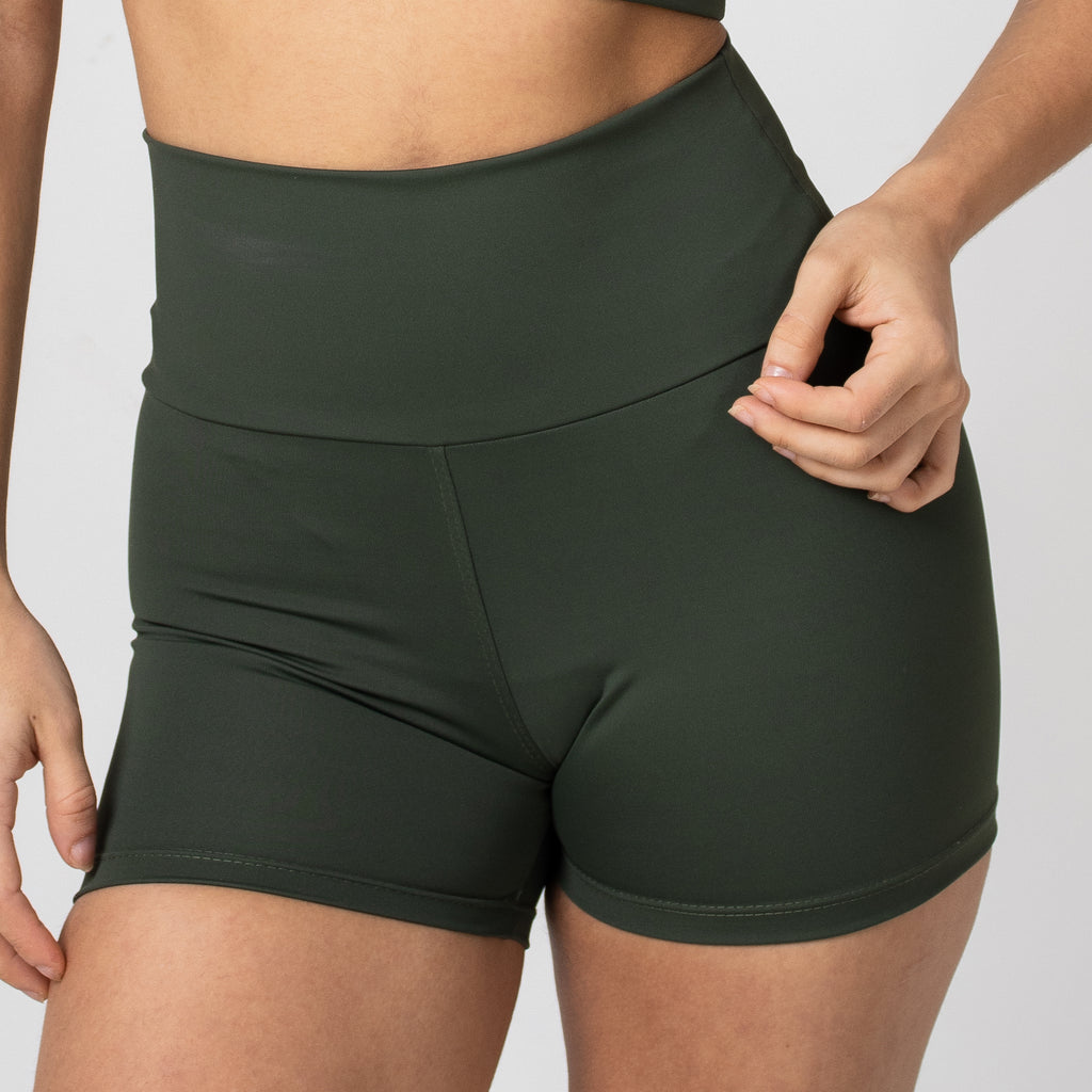 Short Basic New Horizon Verde Bandeira