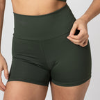 Short Basic New Horizon Verde Bandeira