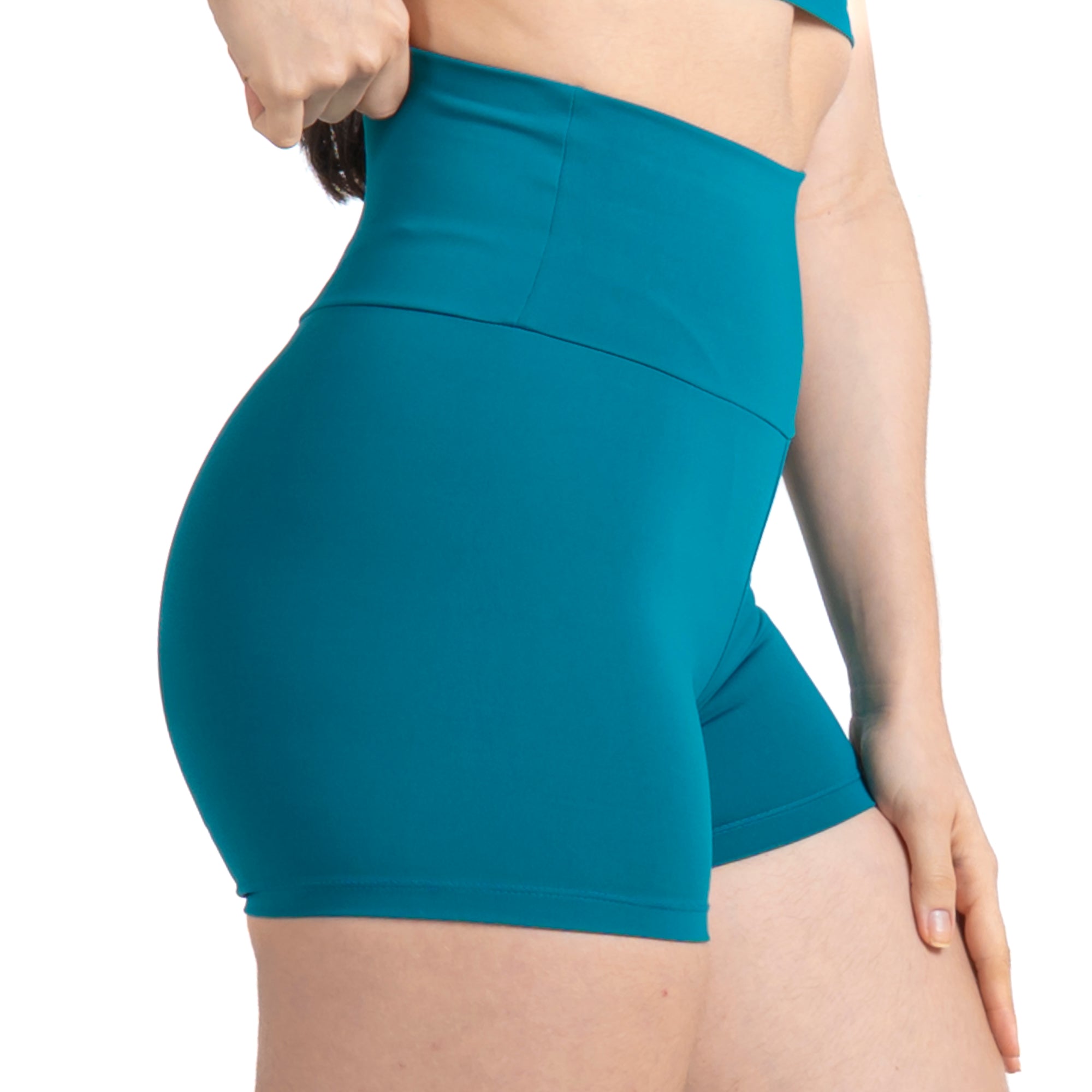 （Simple） Short Basic New Horizon Verde Jade