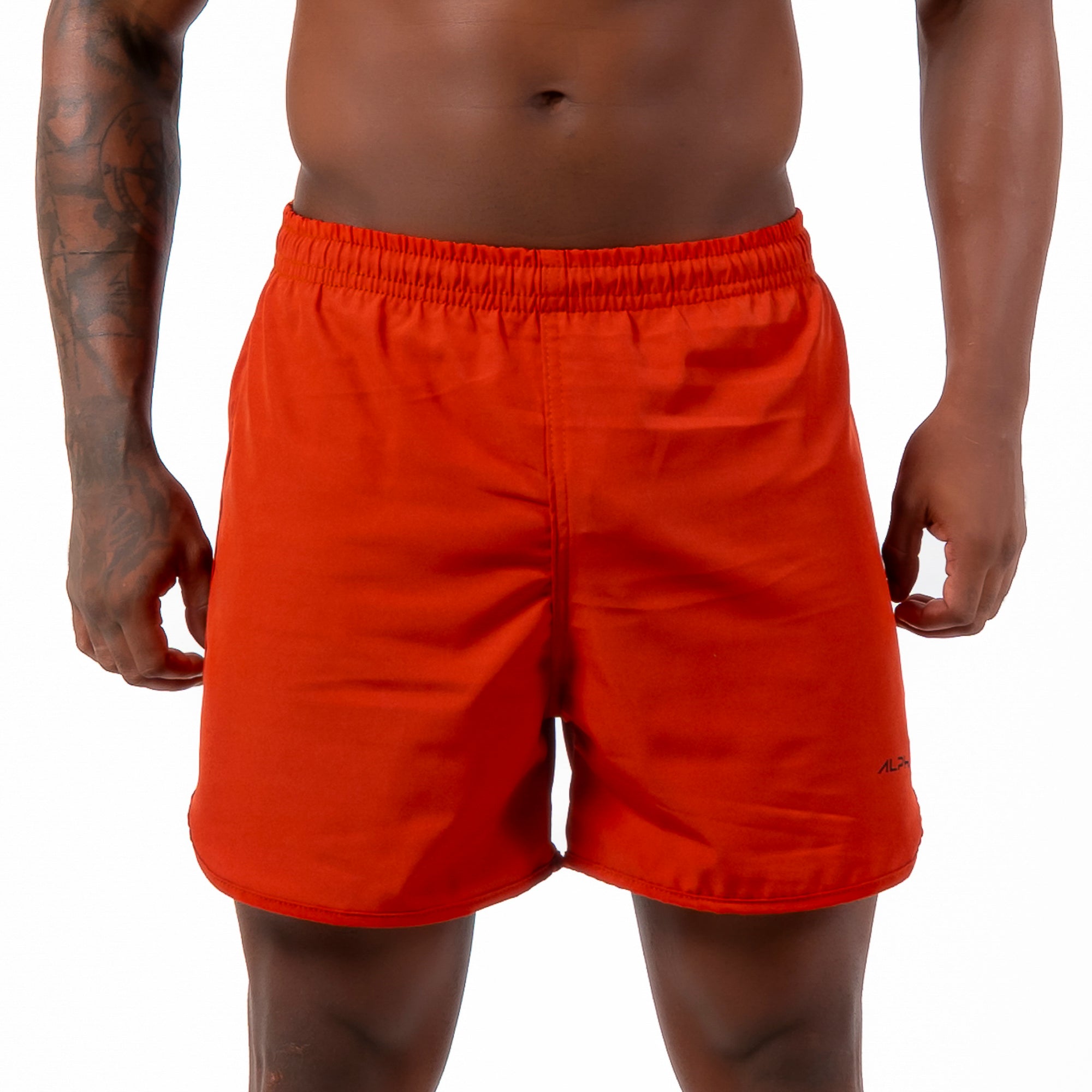 Short Corrida Masculino Dry Fit - Terracota