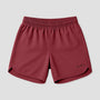 Short Corrida Masculino Dry Fit - Bordô