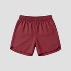 Short Corrida Masculino Dry Fit - Bordô