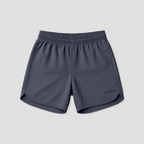 Short Corrida Masculino Dry Fit - Chumbo
