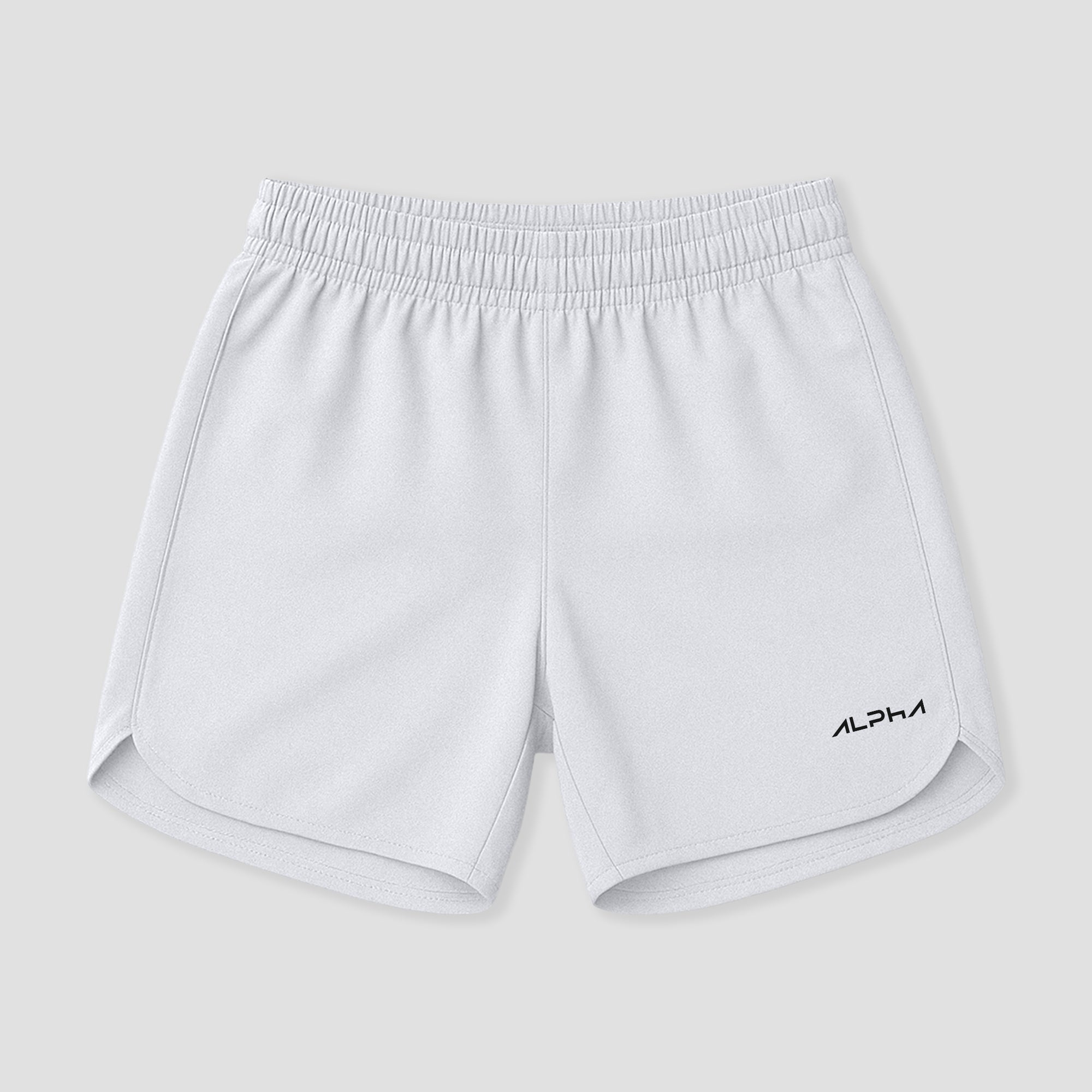 Short Corrida Masculino Dry Fit - Cinza