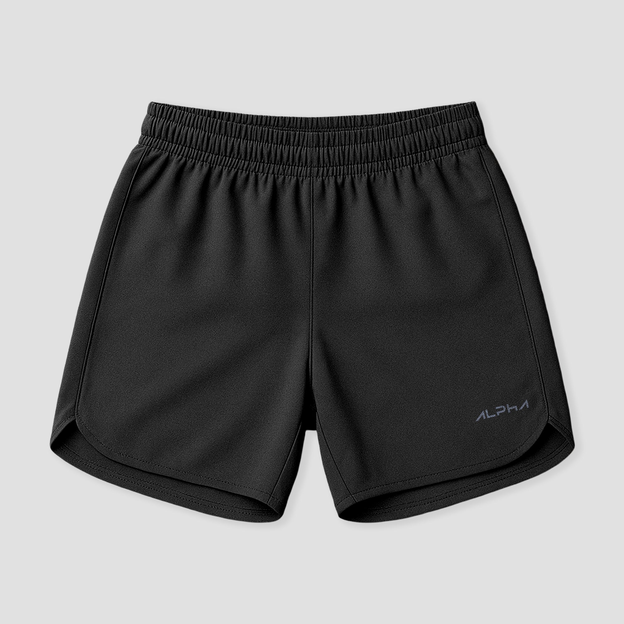 Short Corrida Masculino Dry Fit - Preto
