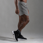 Short Corrida Masculino Dry Fit - Cinza