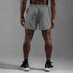 Short Corrida Masculino Dry Fit - Cinza