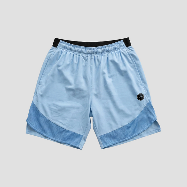 Short Dry Fit Aero Move Azul Claro