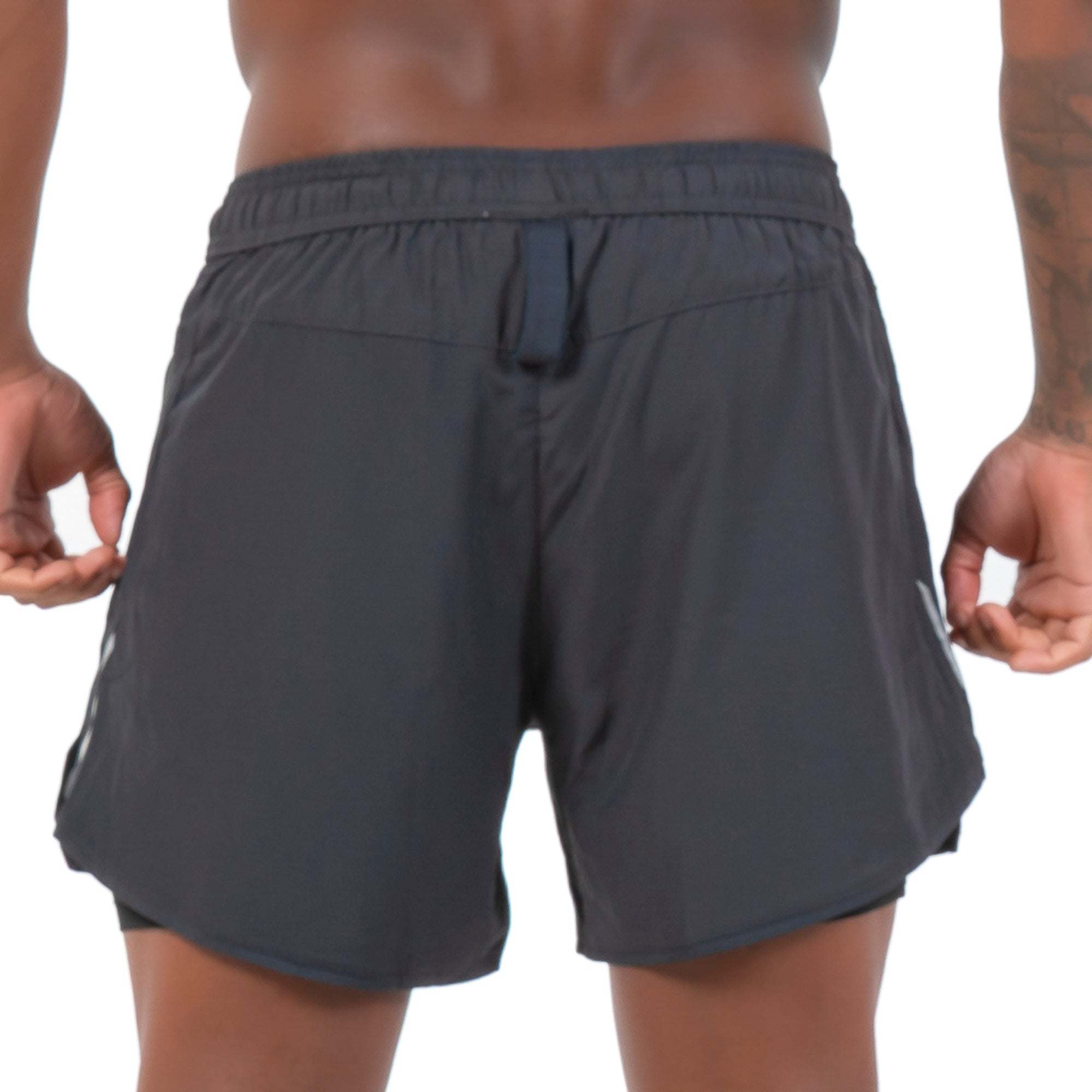 Short Dry Fit Compressão Lupus Chumbo