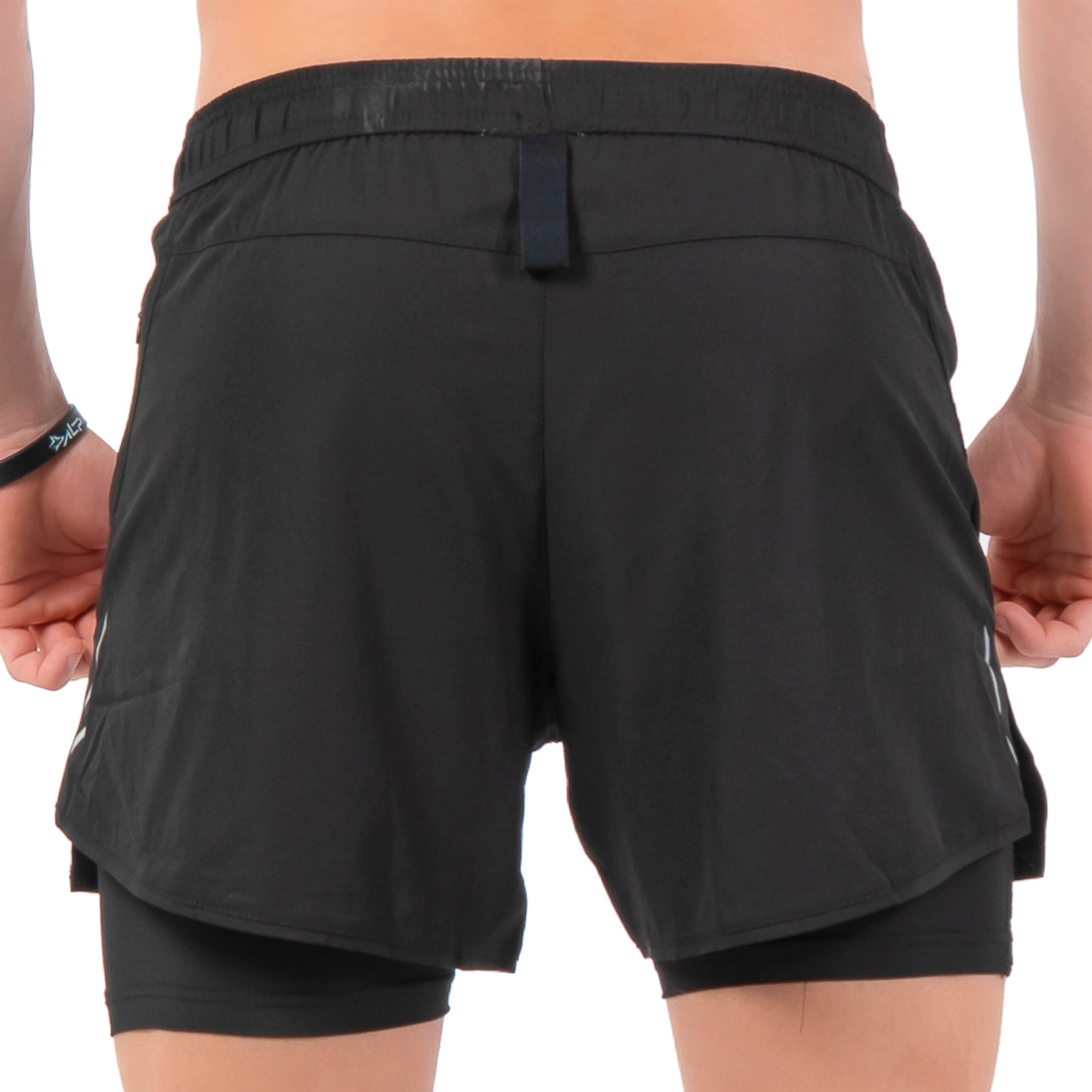 Short Dry Fit Compressão Lupus Preto