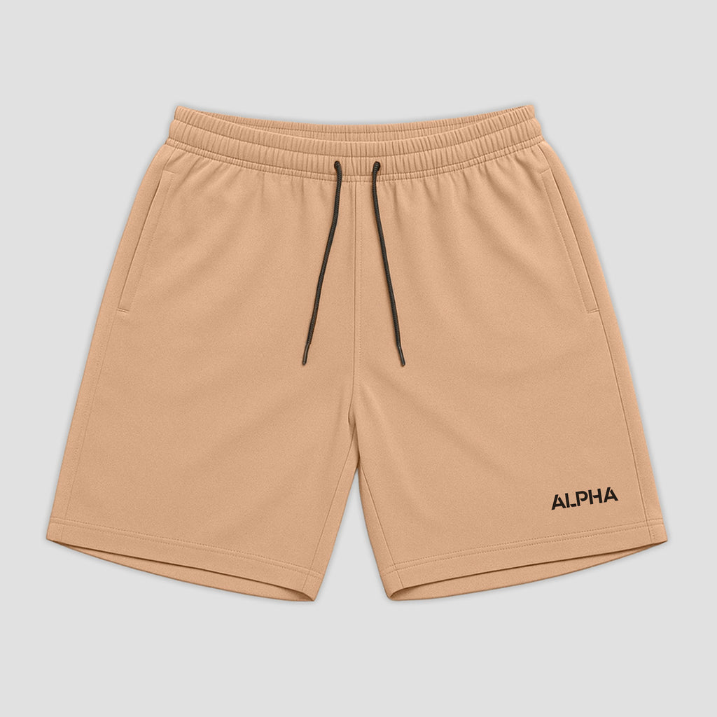 Short Dry Essential Cáqui
