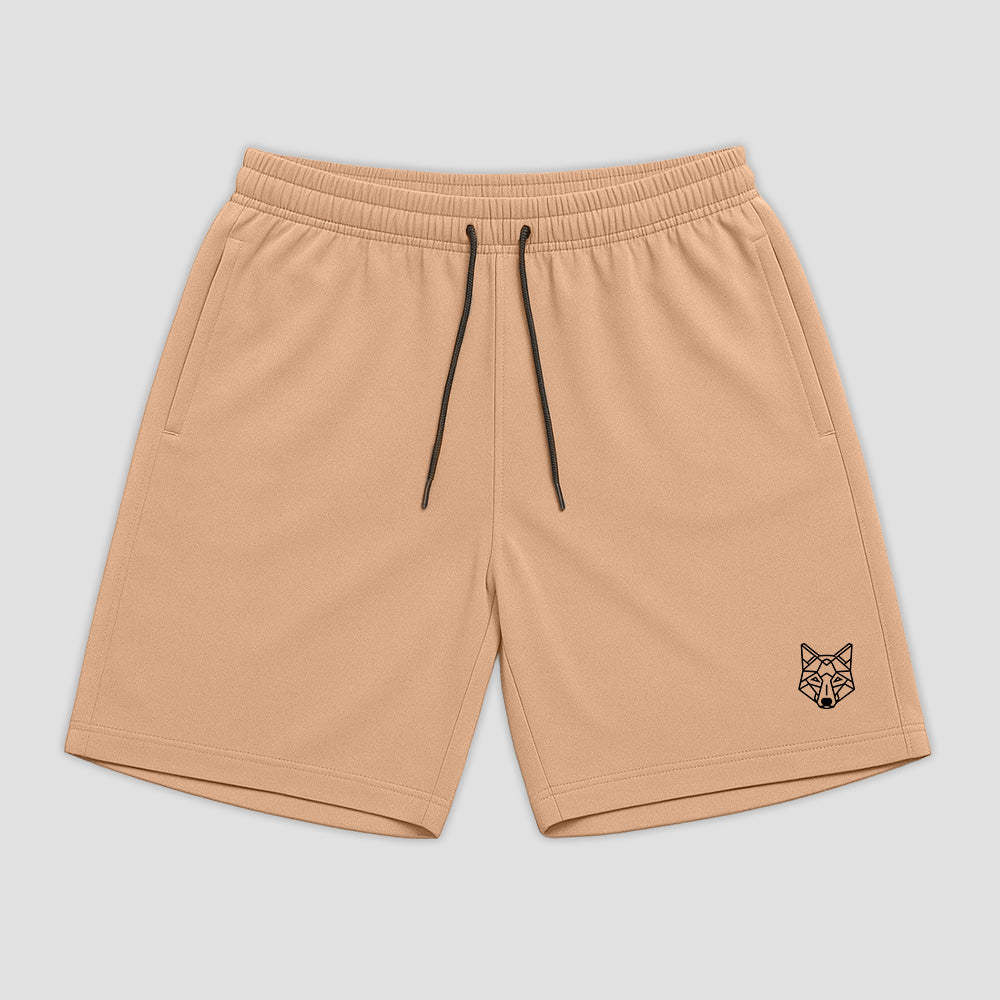 Short Dry Fit Lobo Caqui