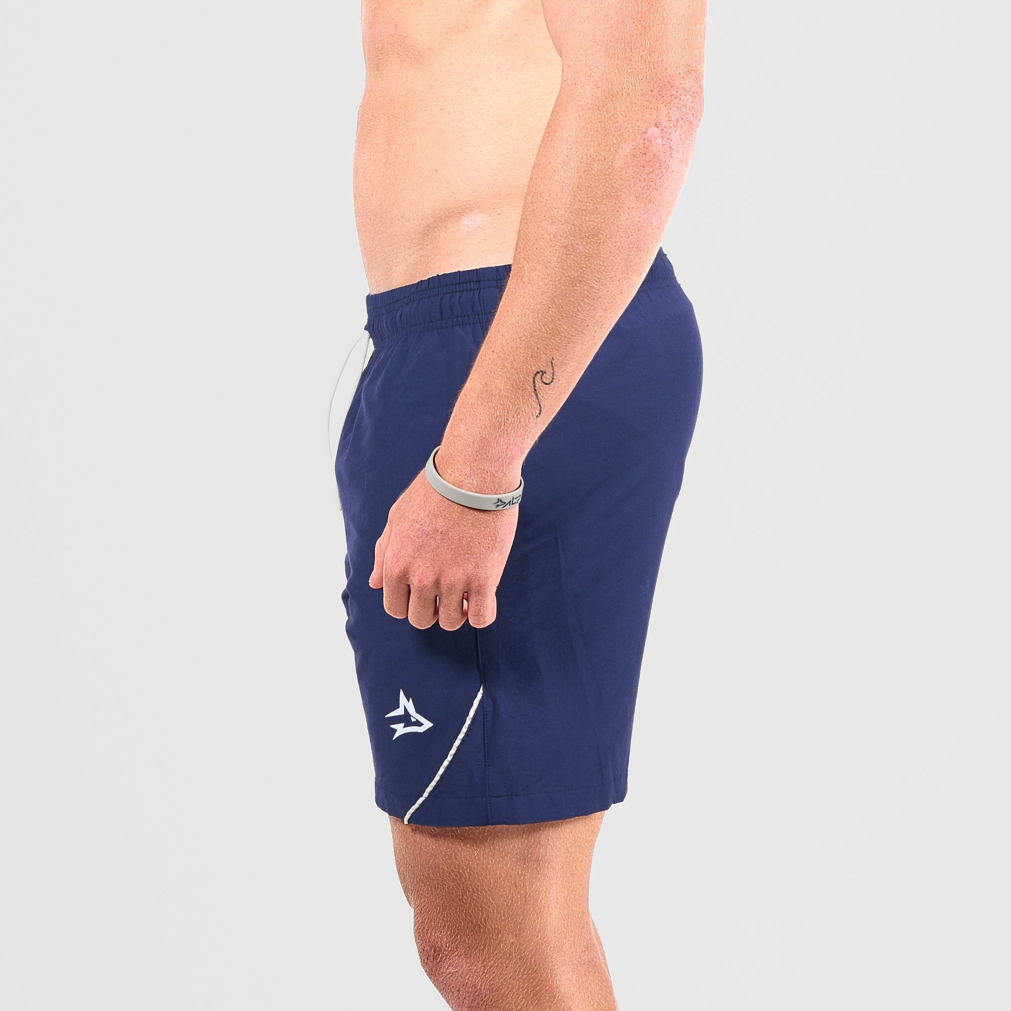 Short Poliamida Lupus Azul Marinho