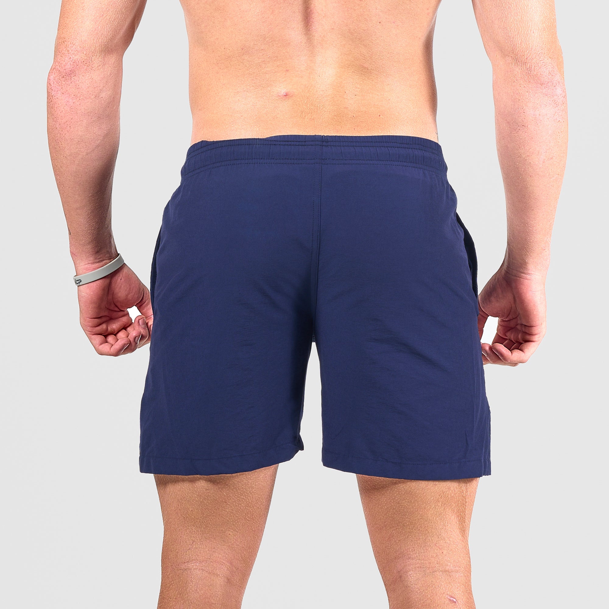 Short Poliamida Lupus Azul Marinho