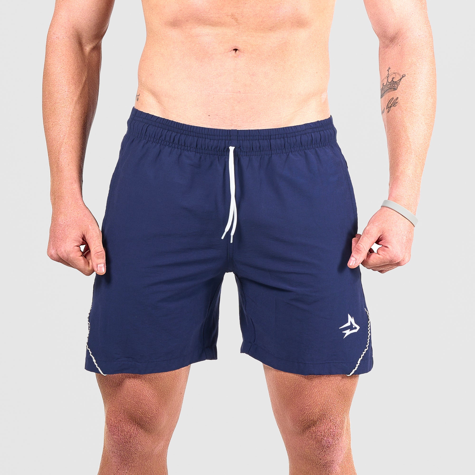 Short Poliamida Lupus Azul Marinho
