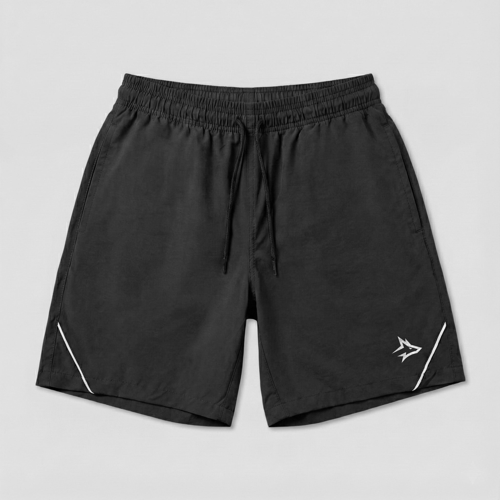 Short Poliamida Lupus Preto