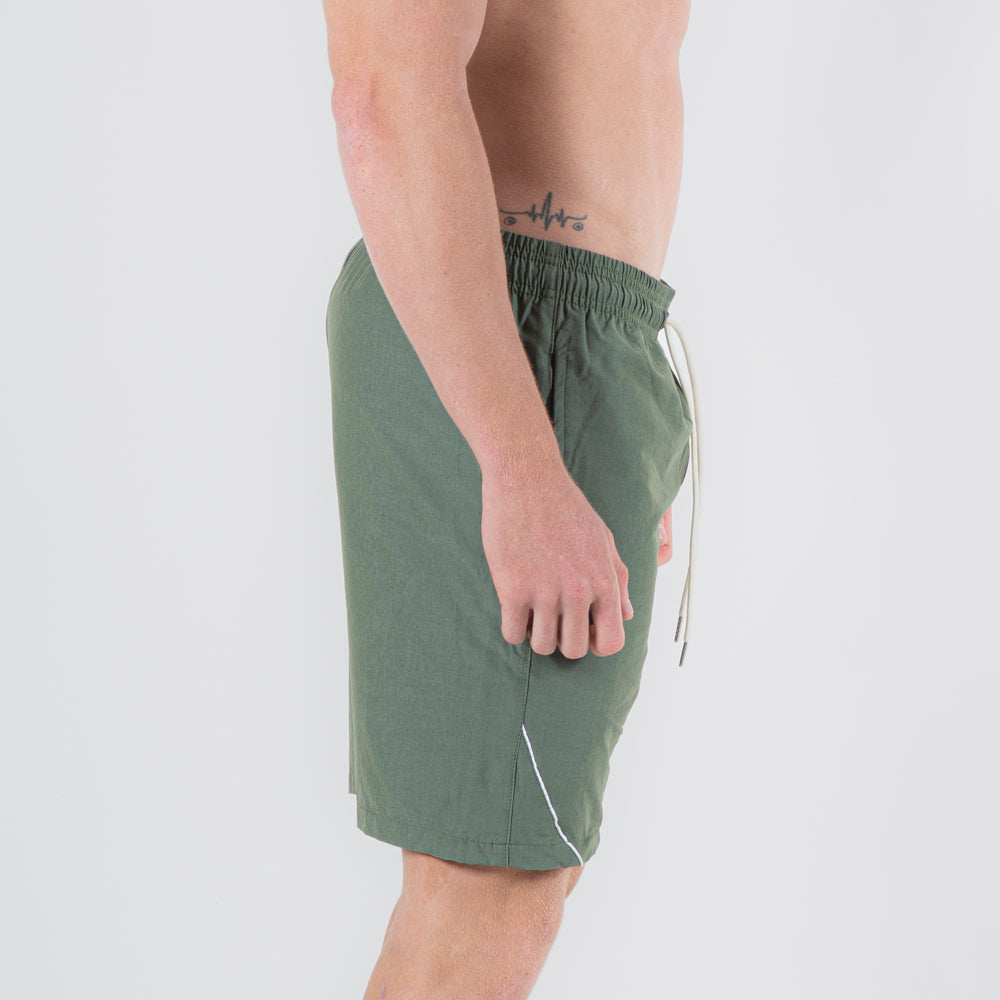 Short Poliamida Lupus Verde Oliva