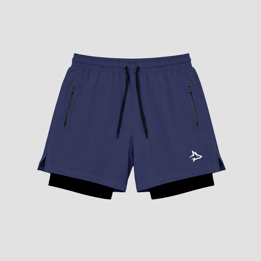 VINCULO | SHORT COMPRESSÃO BOLSO ZÍPER LUPUS