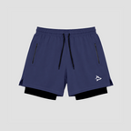 VINCULO | SHORT COMPRESSÃO BOLSO ZÍPER LUPUS