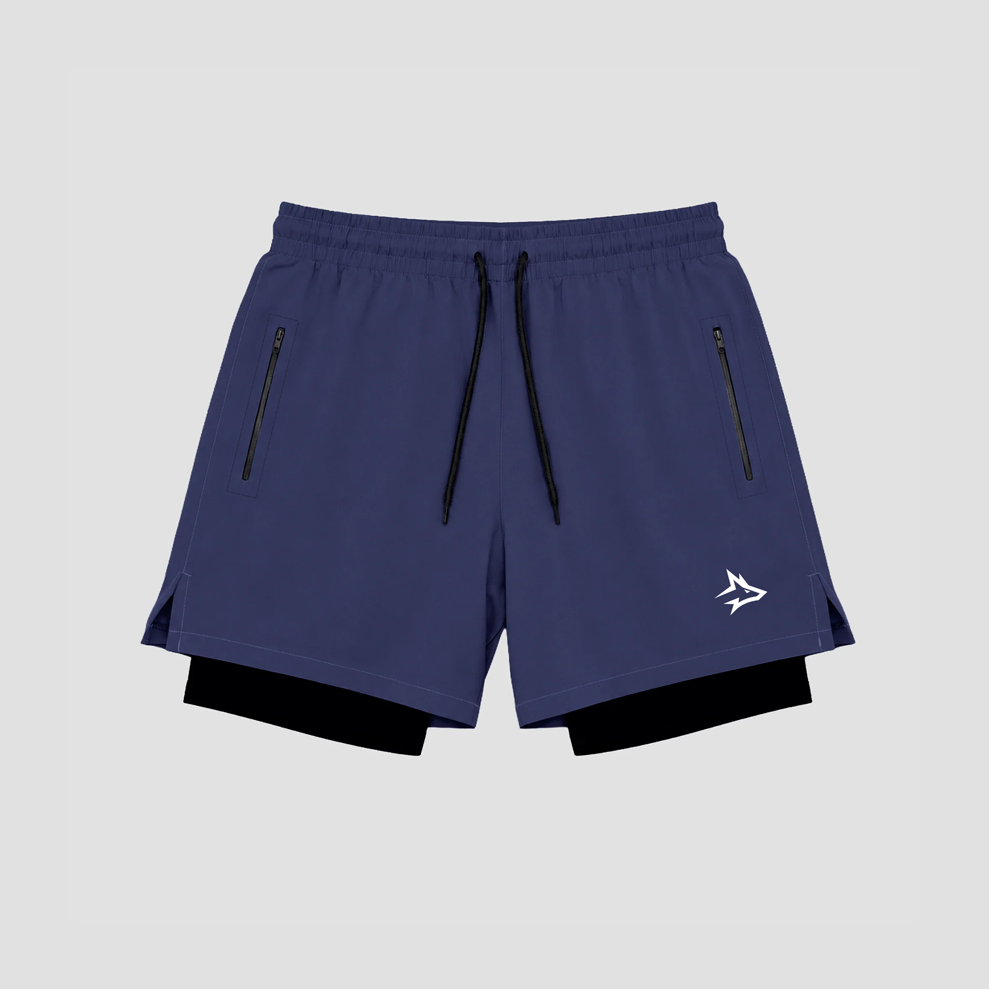 VINCULO | SHORT COMPRESSÃO BOLSO ZÍPER LUPUS