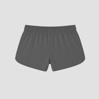 Short de Corrida Feminino Lupus Chumbo