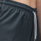 Short de Corrida Feminino Lupus Chumbo