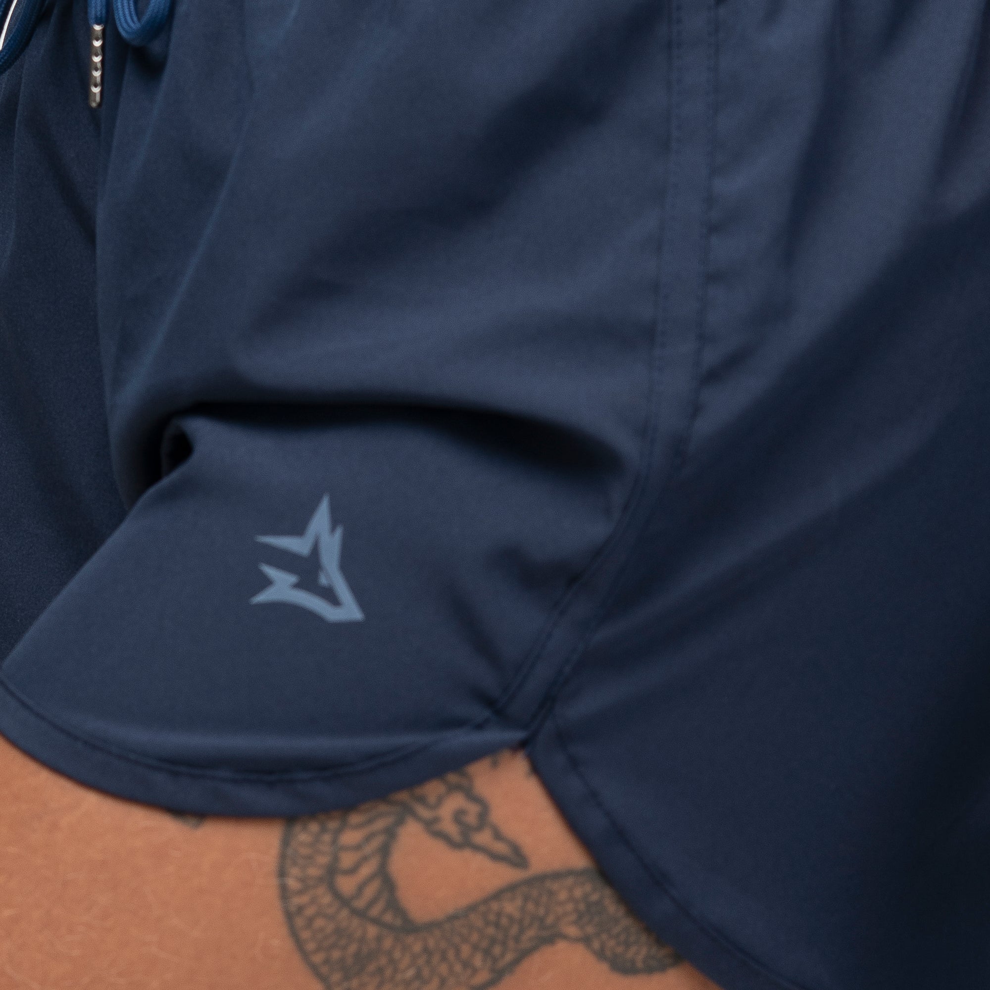 Short de Corrida Feminino Lupus Marinho