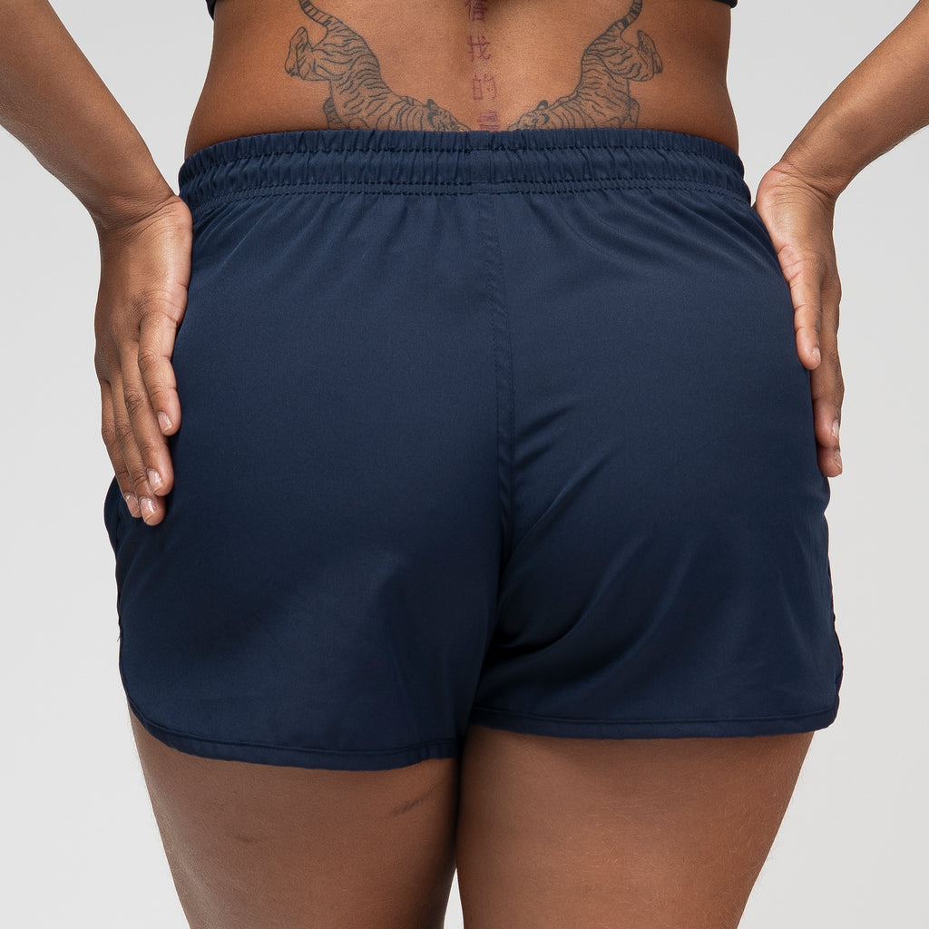 Short de Corrida Feminino Lupus Marinho