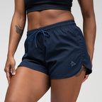 Short de Corrida Feminino Lupus Marinho