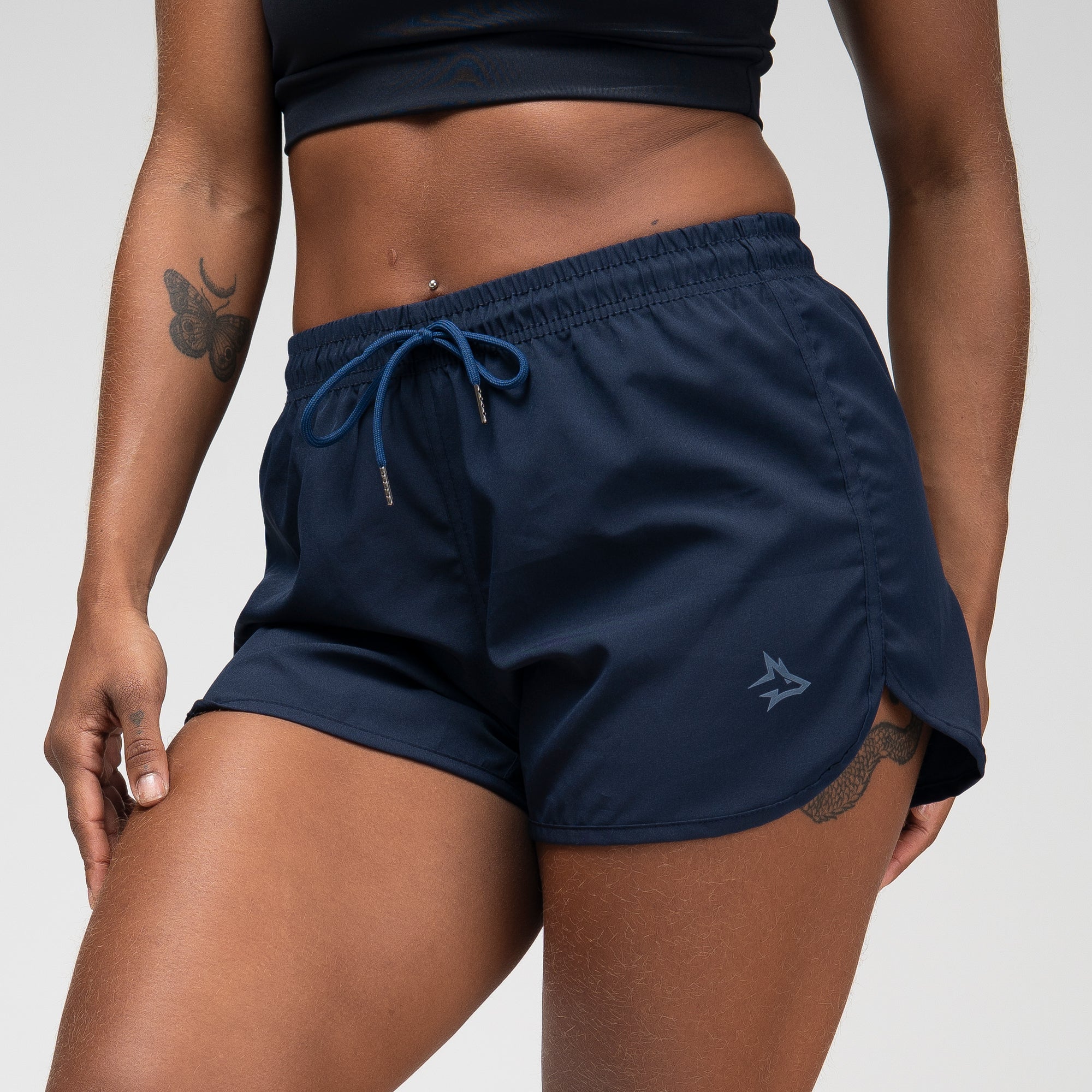 Short de Corrida Feminino Lupus Marinho