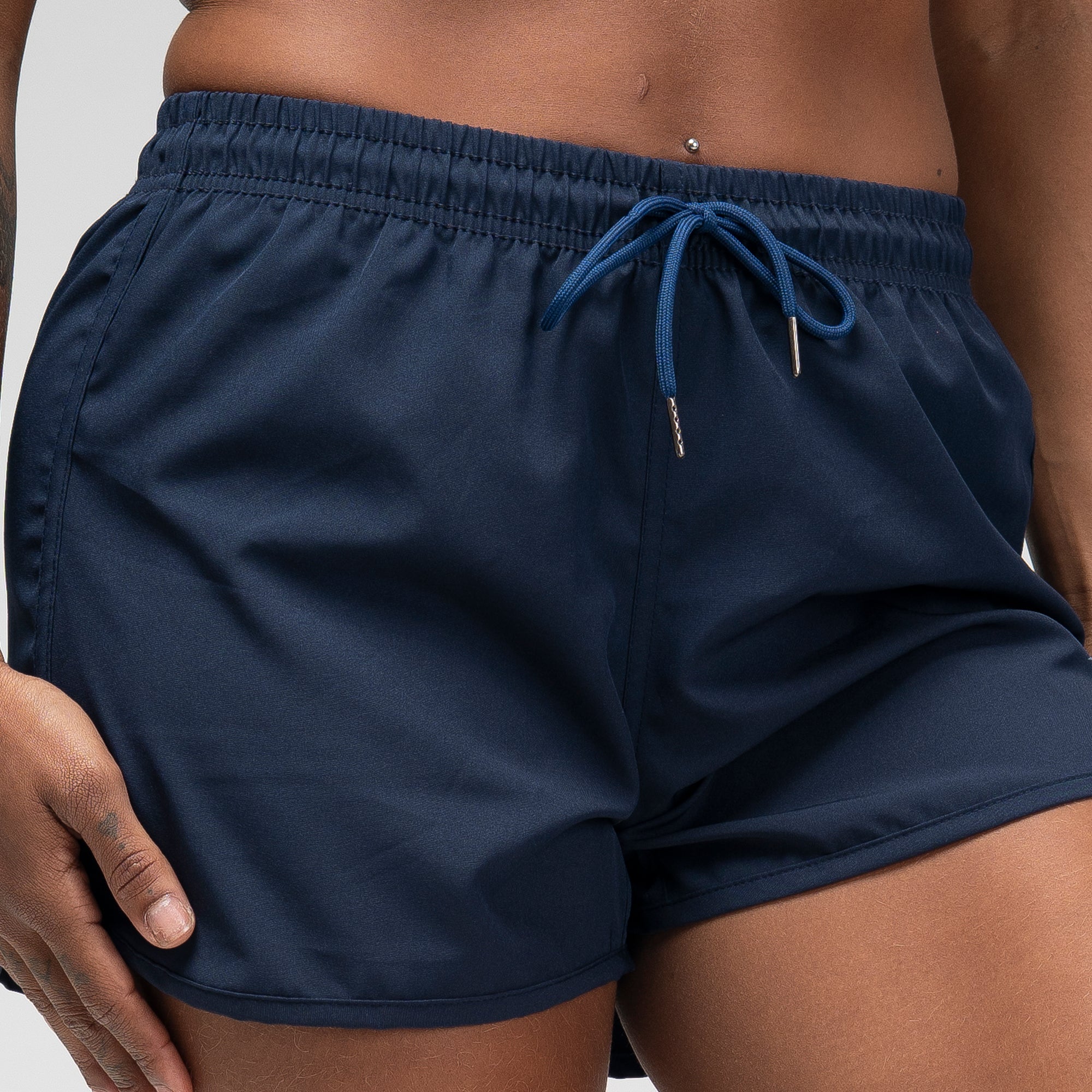 Short de Corrida Feminino Lupus Marinho