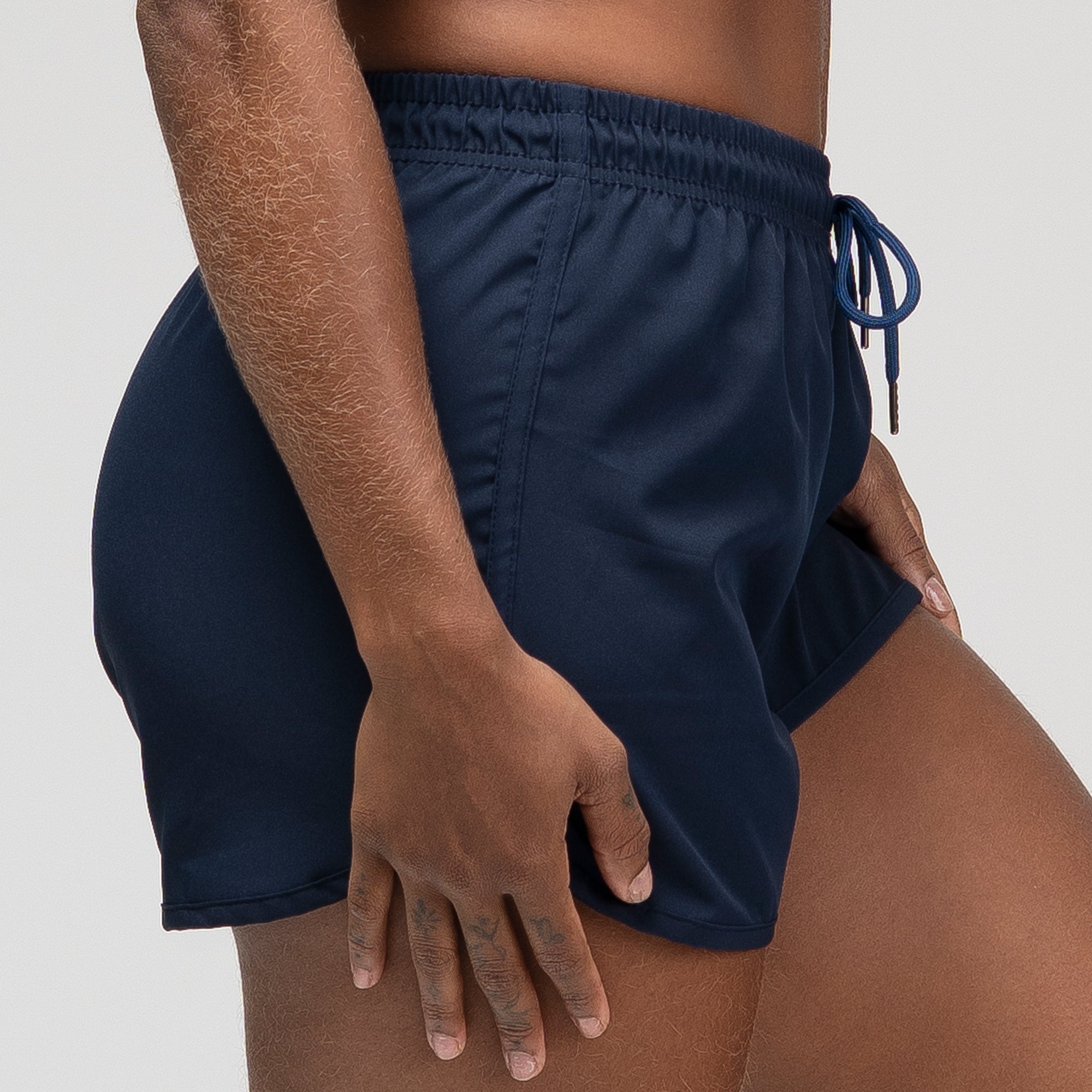 Short de Corrida Feminino Lupus Marinho
