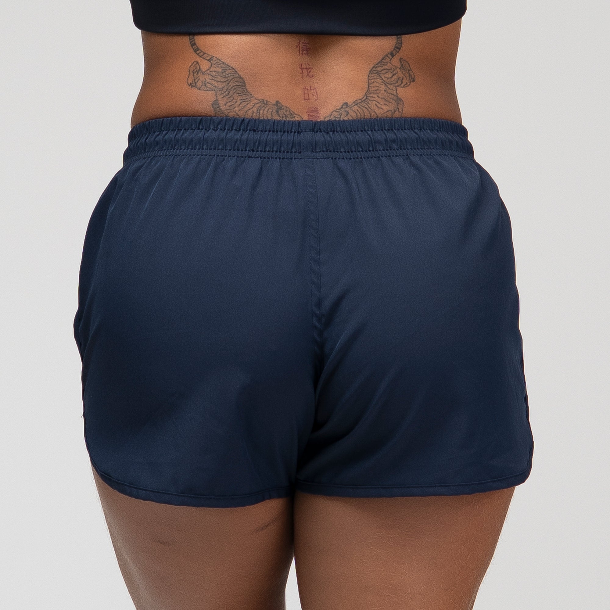 Short de Corrida Feminino Lupus Marinho