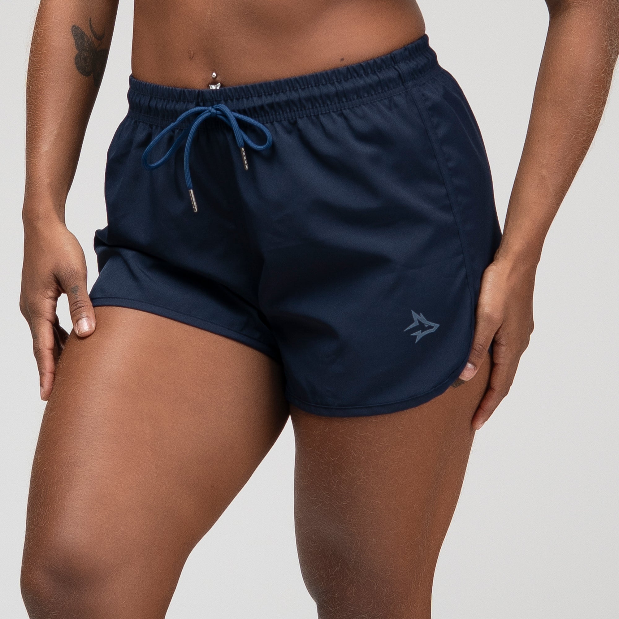 Short de Corrida Feminino Lupus Marinho