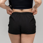 Short de Corrida Feminino Lupus Preto