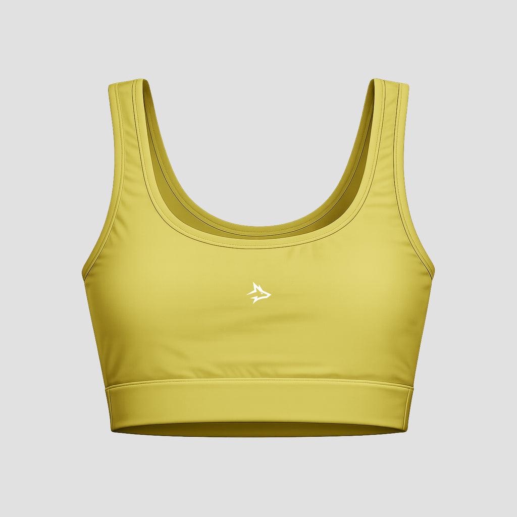 Top Basic Lupus Amarelo Cítrico