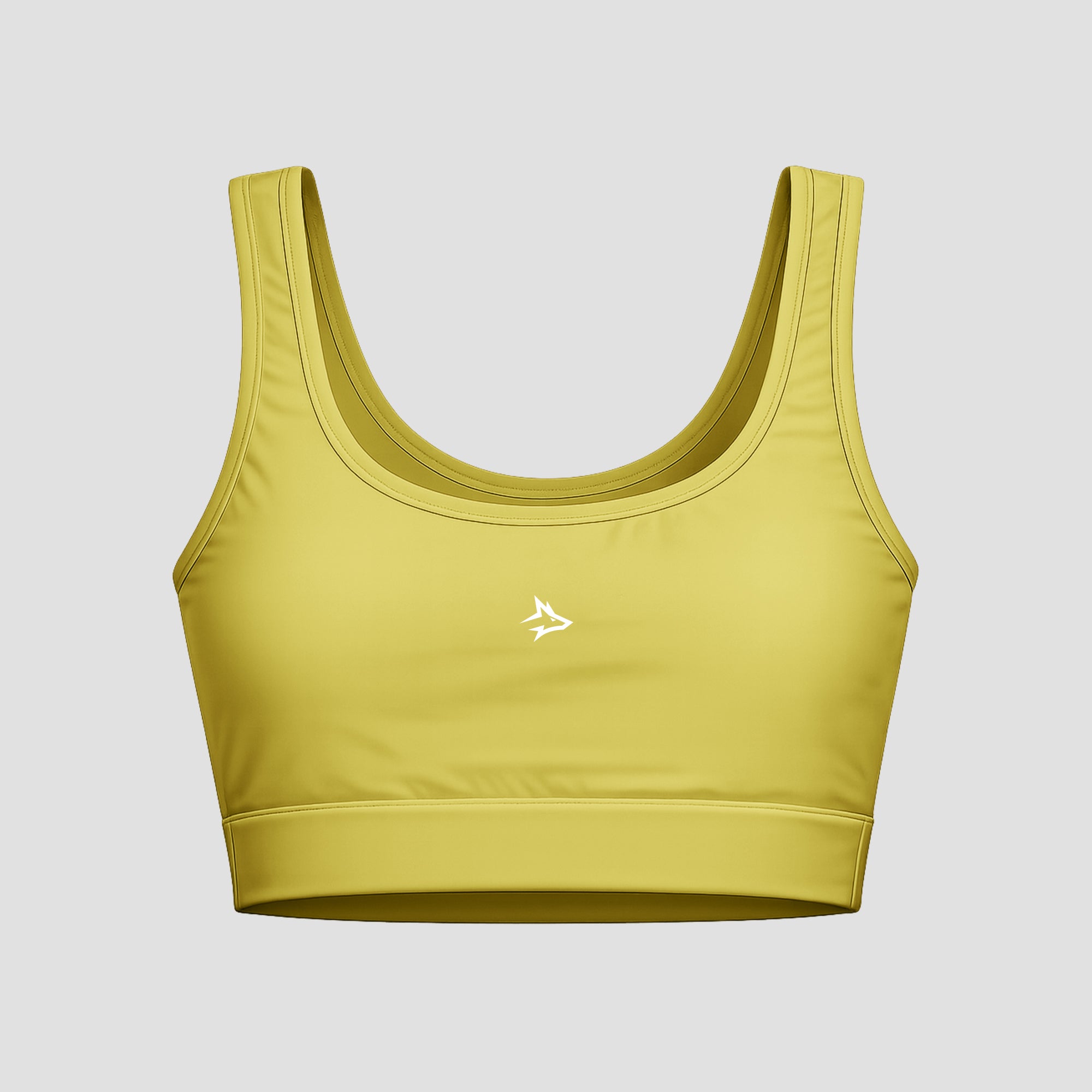 Top Basic Lupus Amarelo Cítrico