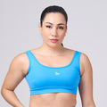 Top Basic Lupus Azul Mar