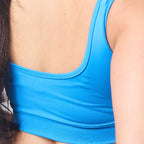 Top Basic Lupus Azul Mar