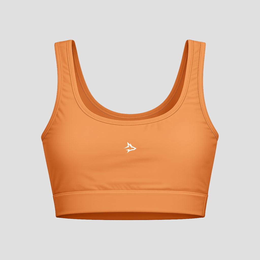 Top Basic Lupus Laranja Damasco