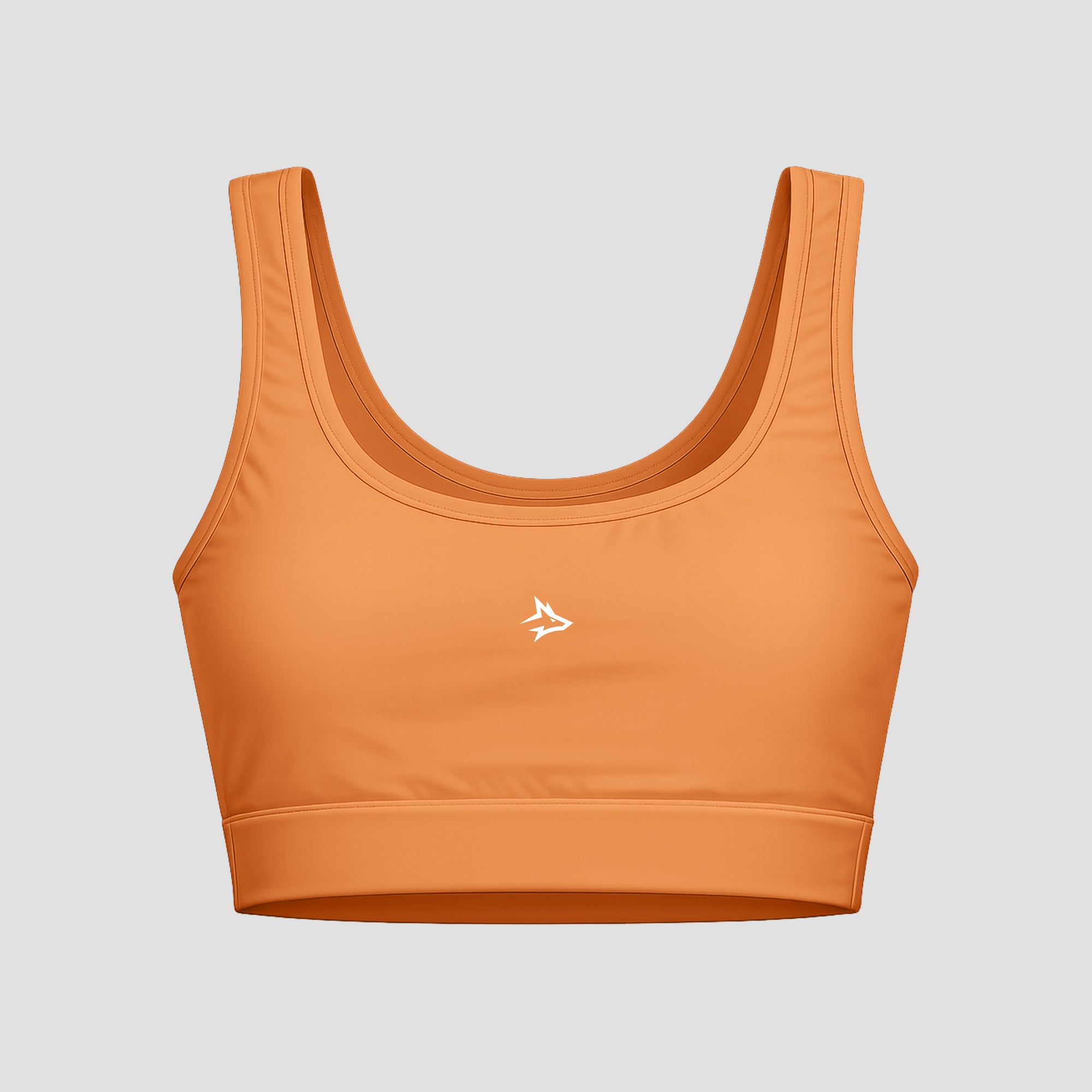 Top Basic Lupus Laranja Damasco