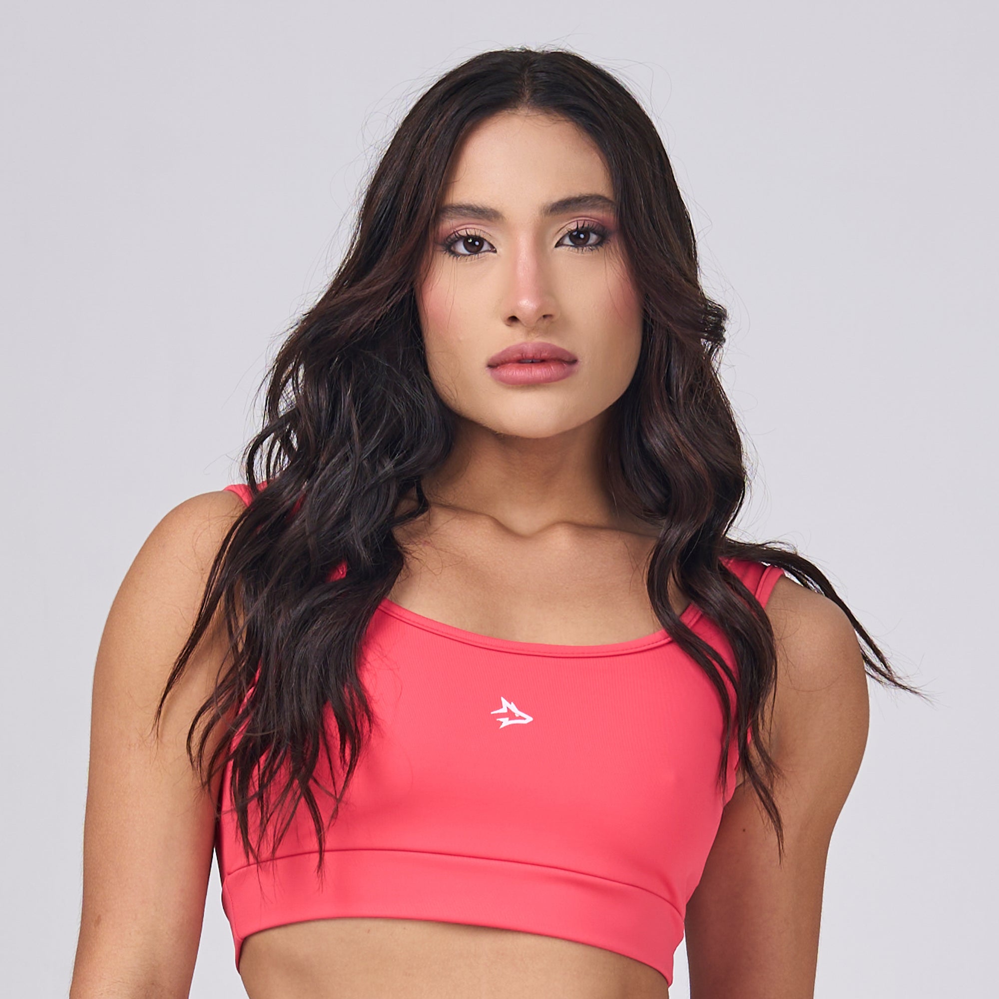 Top Basic Lupus Rosa Chiclete